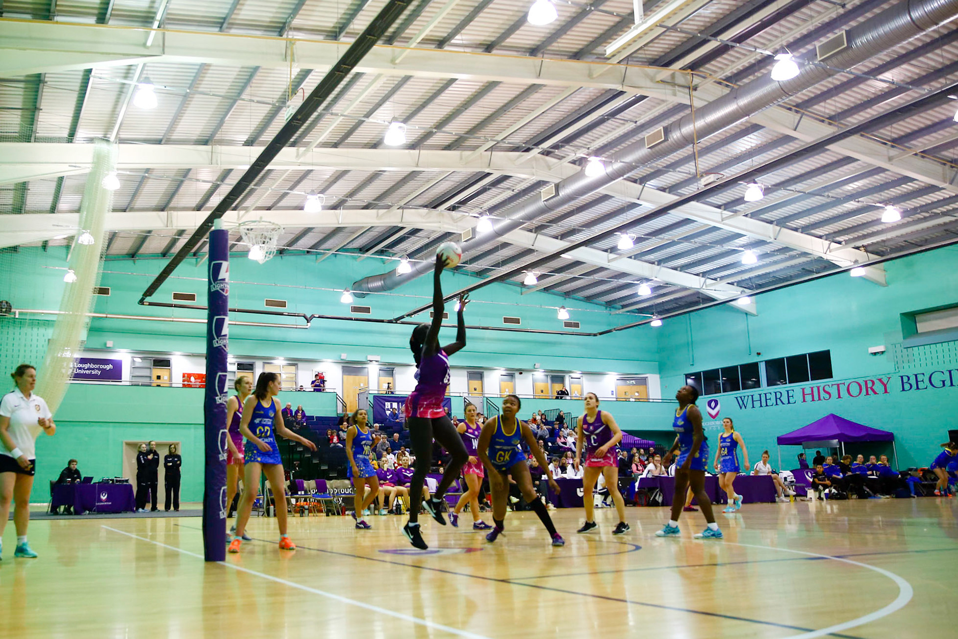 Loughborough Lightning - PreSeason Tournament vs Team Bath Netball & Strathclyde Sirens