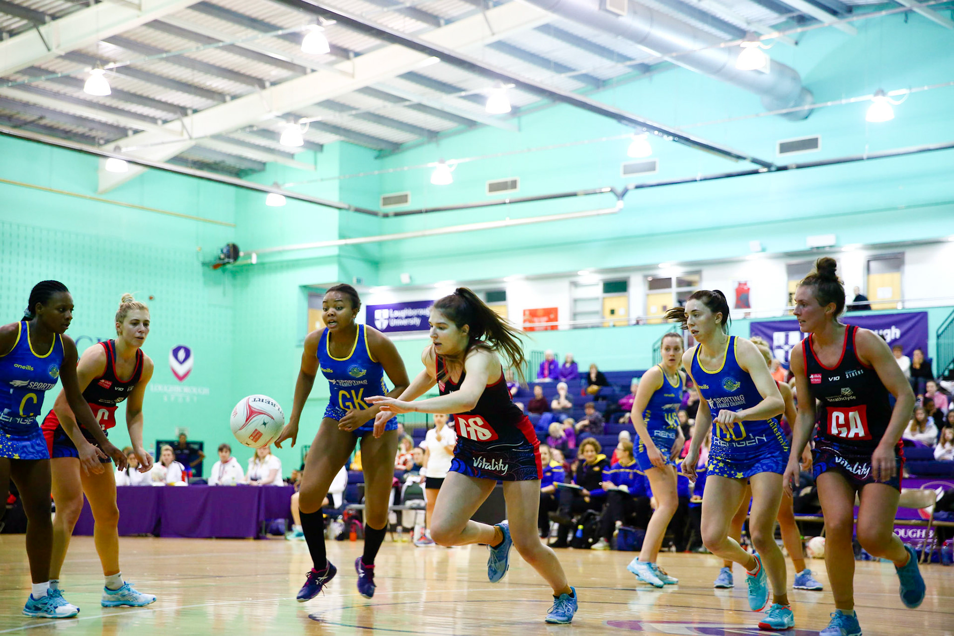 Loughborough Lightning - PreSeason Tournament vs Team Bath Netball & Strathclyde Sirens