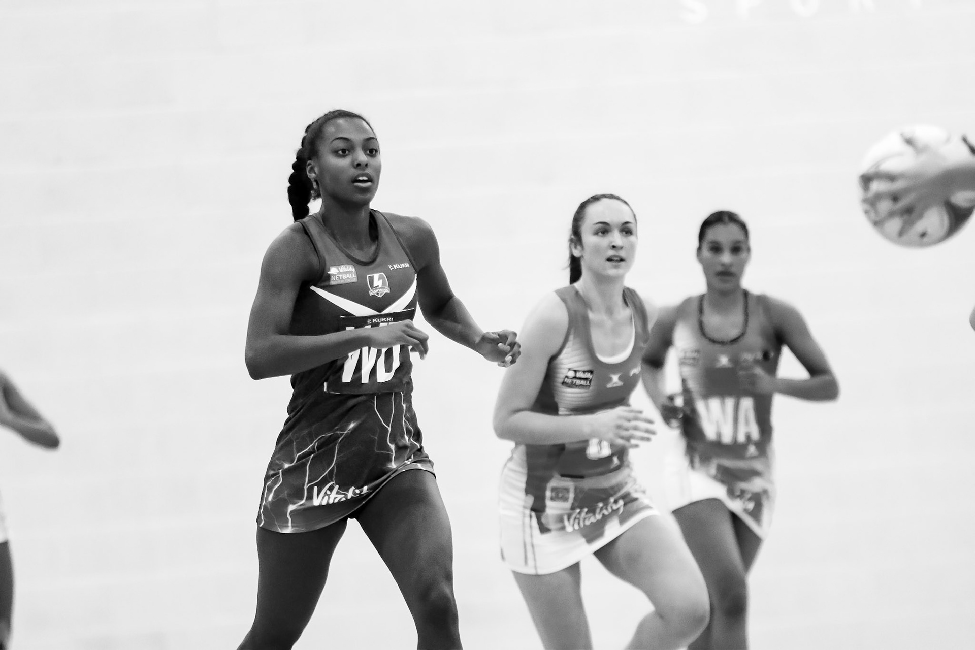 Loughborough Lightning PreSeason Tournament against London Pulse and Knights Men Netball