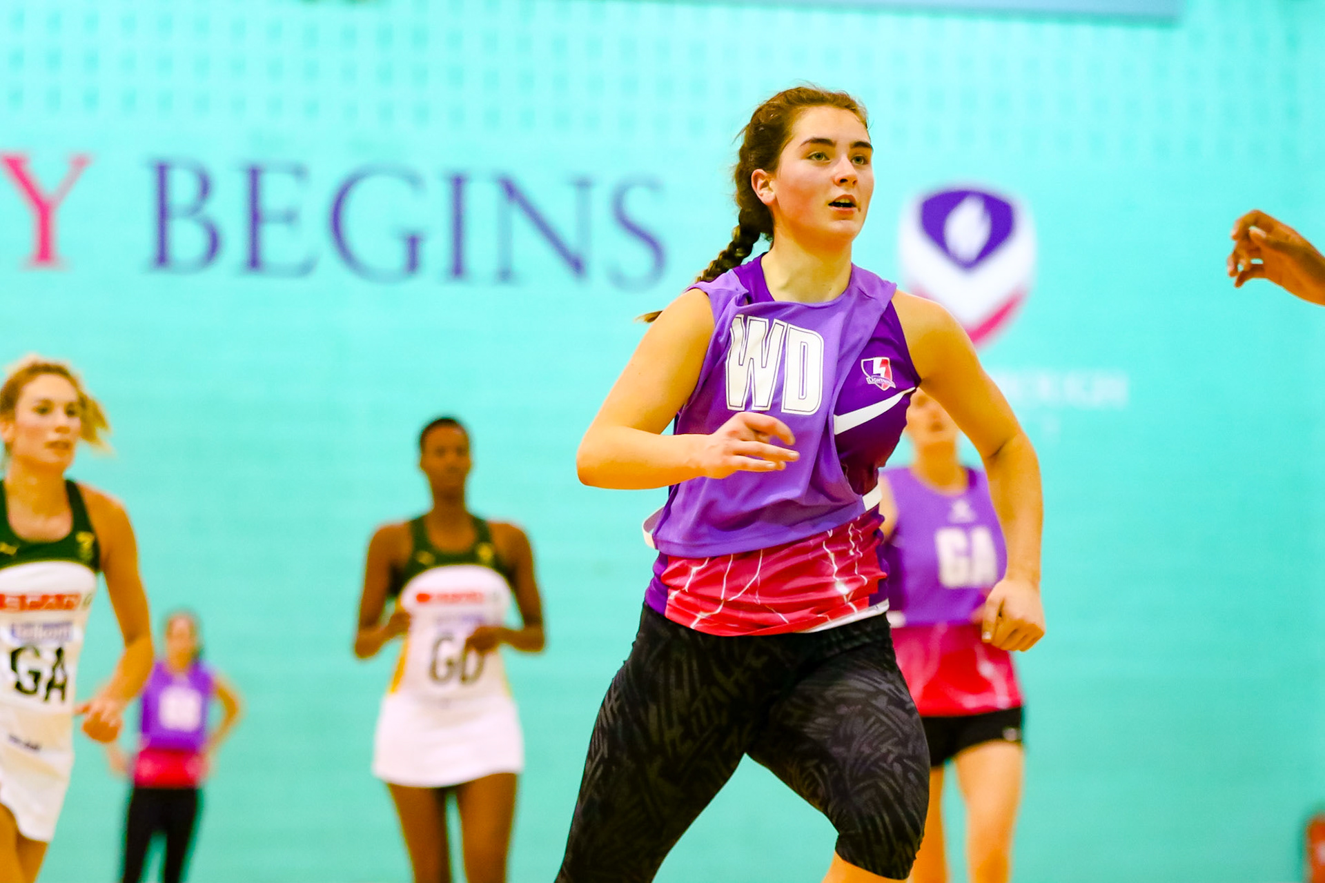 Loughborough Lightning vs South Africa