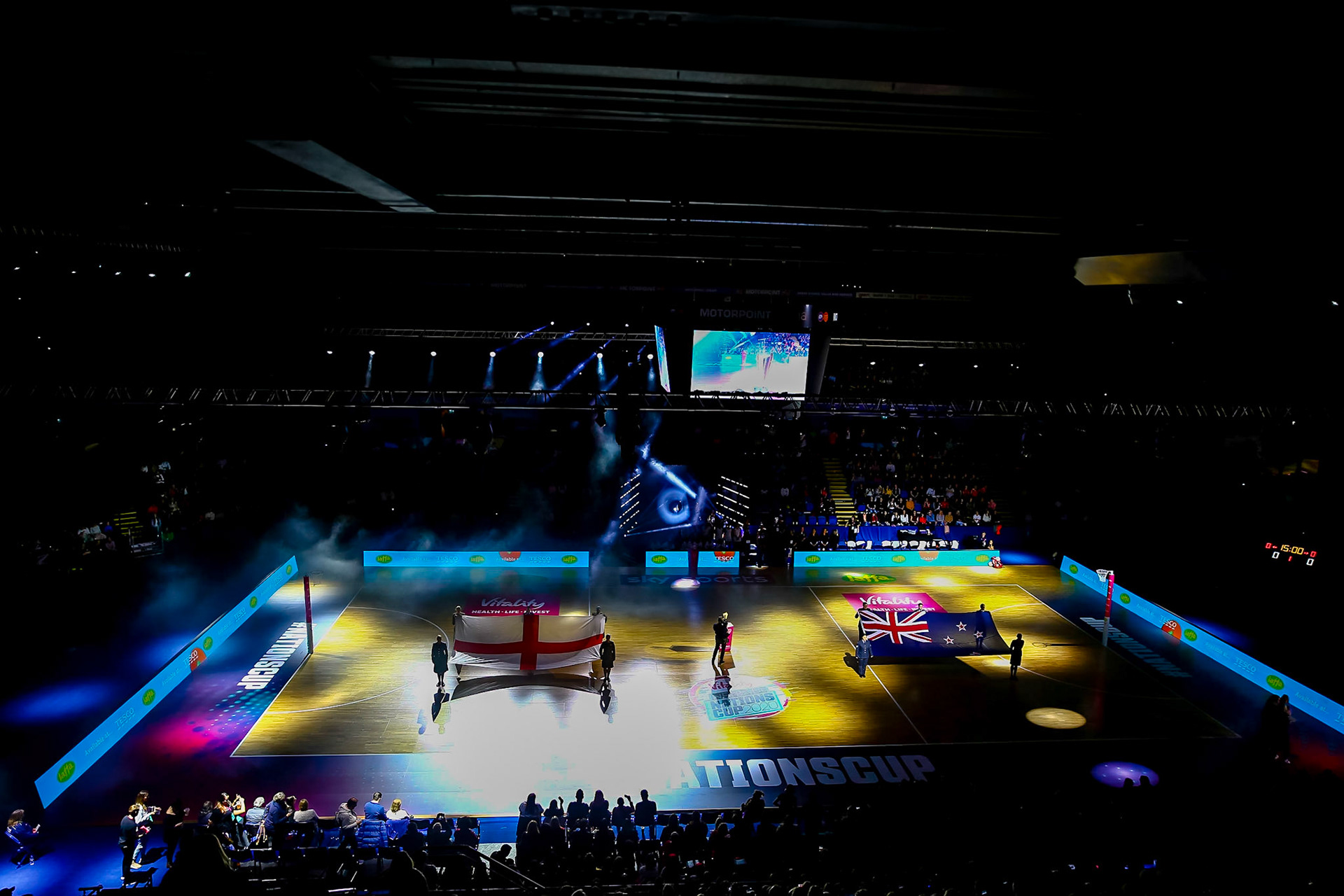 Vitality Nations Cup - Nottingham Motorpoint Arena