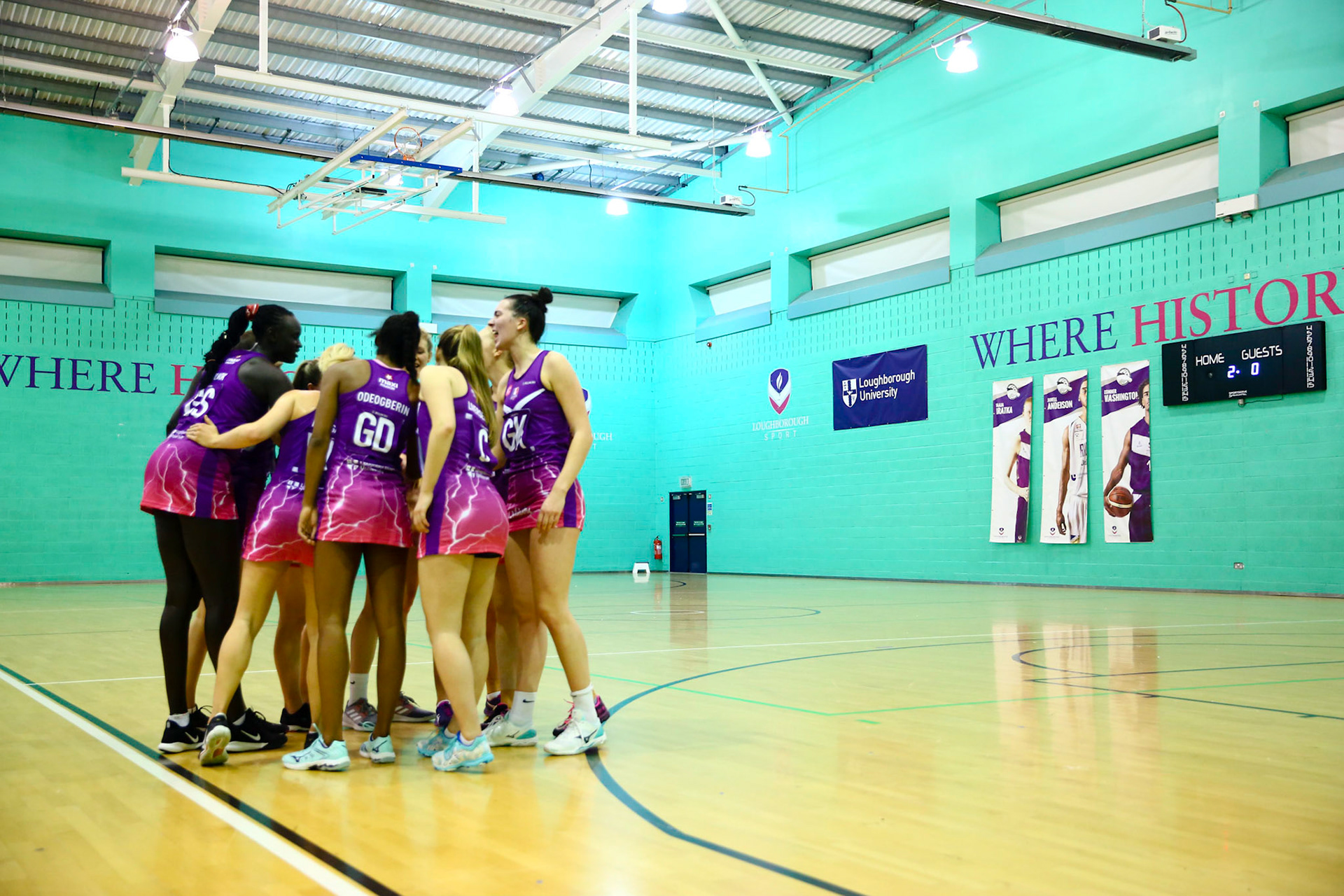 Loughborough Lightning - PreSeason Tournament vs Team Bath Netball & Strathclyde Sirens