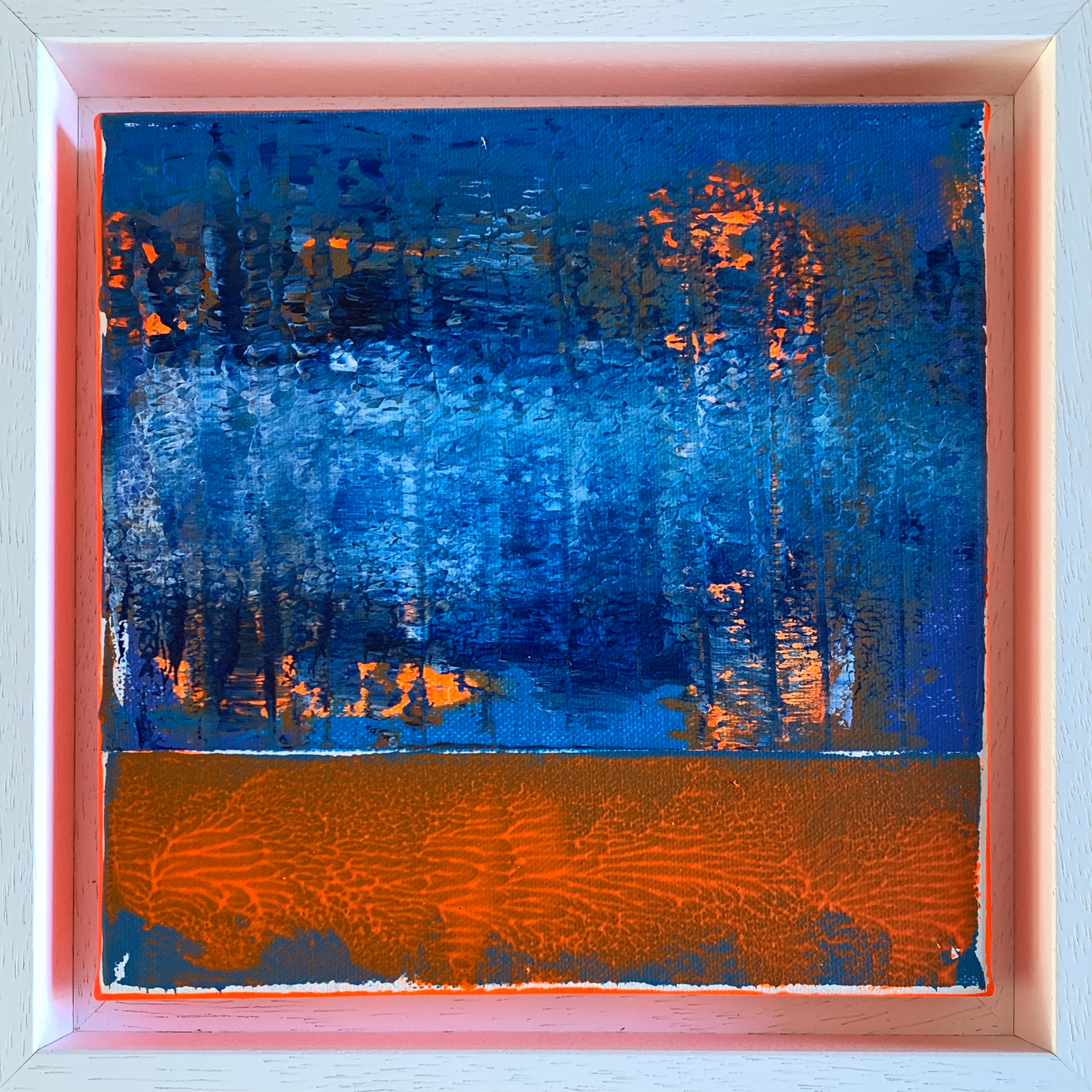 Kunstwerk Malerisches Neon #4