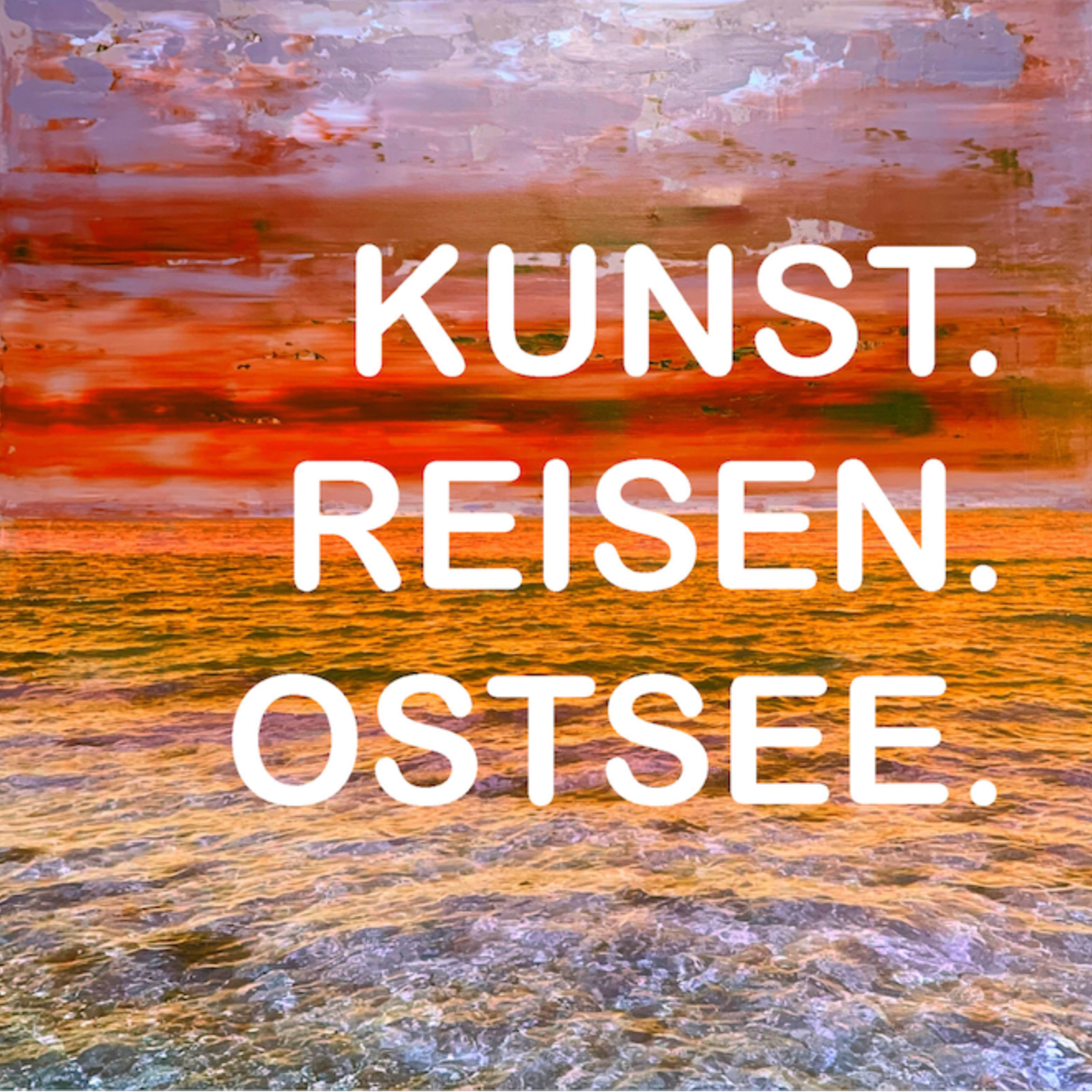 Logo KUNST.REISE.OSTSEE