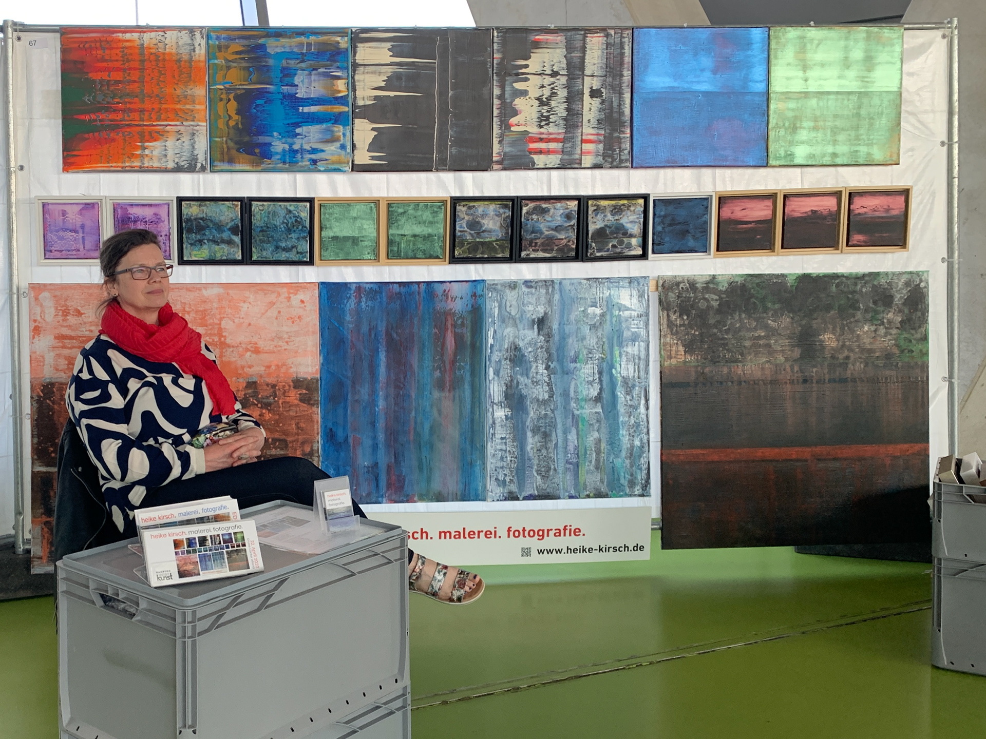Foto Ausstellung Hamburg zeigt Kunst April 2023