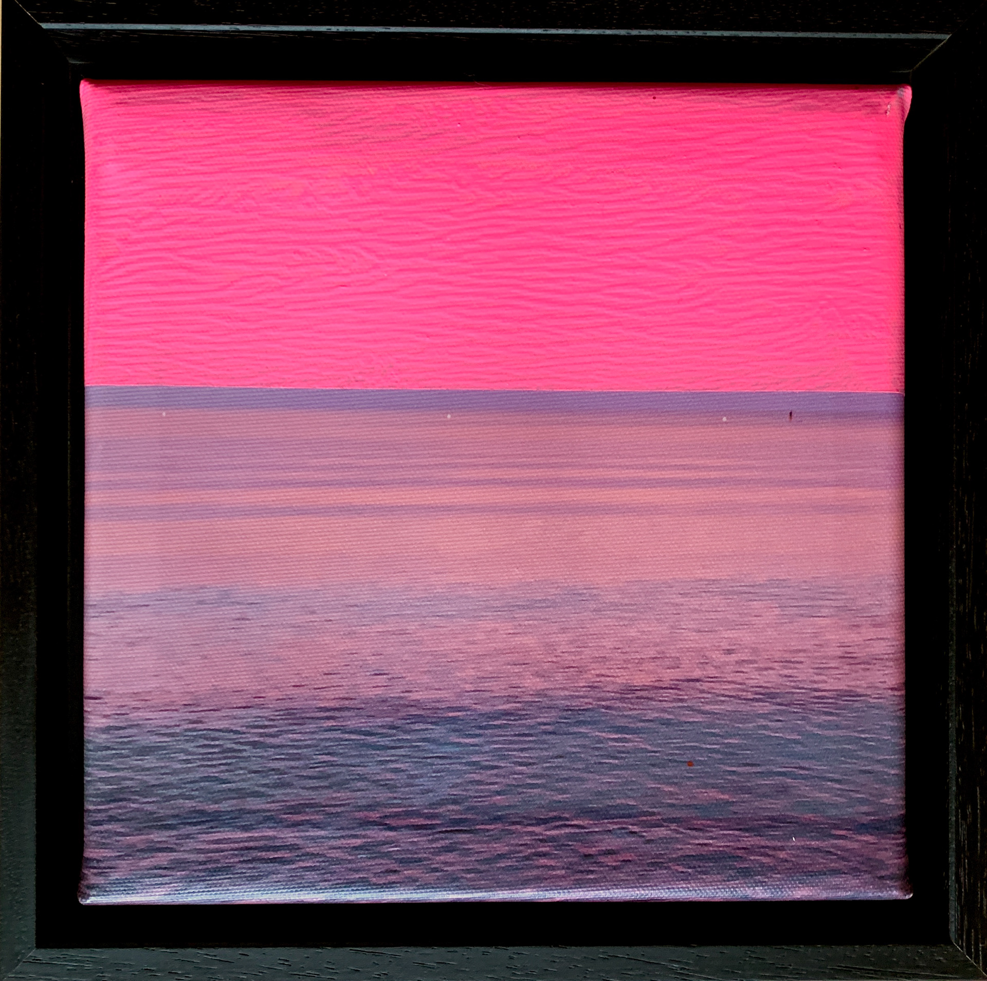Kunstwerk Malerisches Neon #1