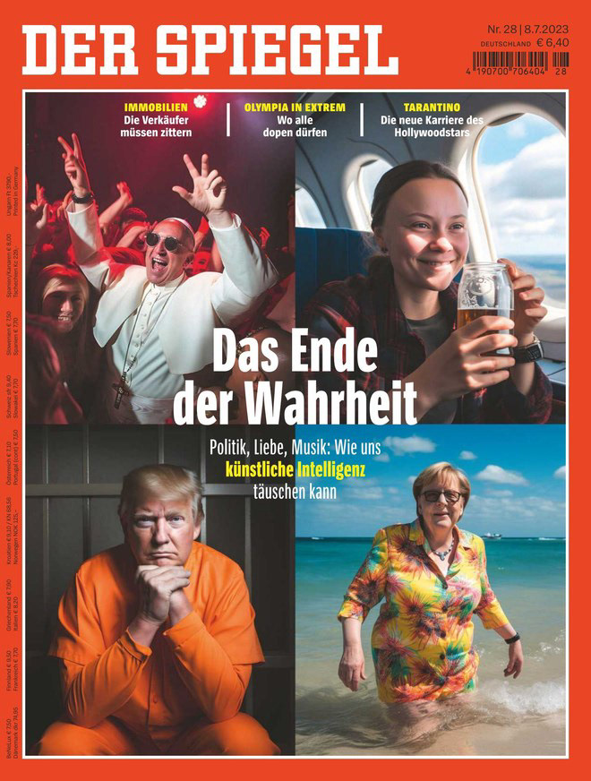 Foto Spiegel Cover 8.7.2023
