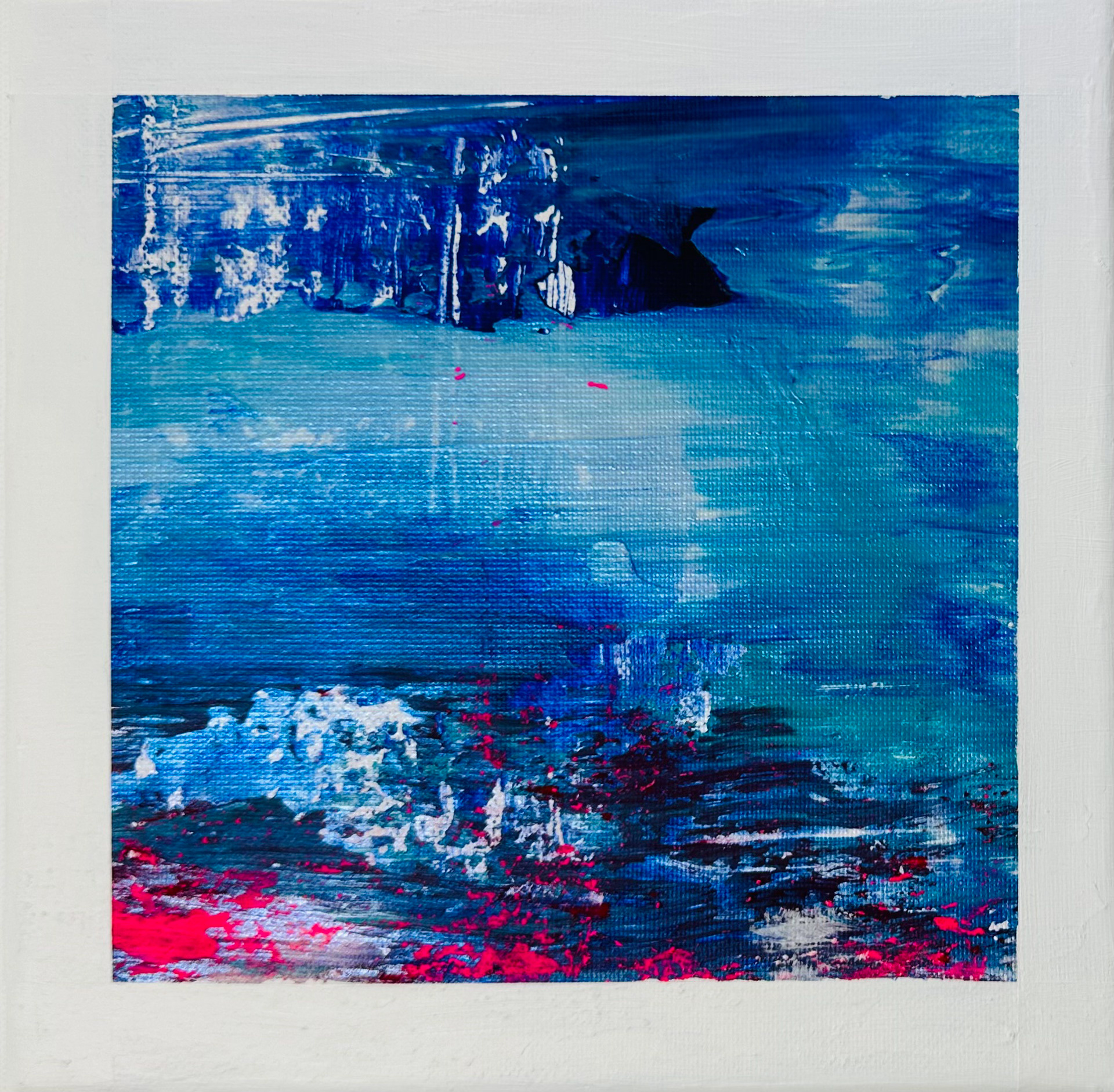 Kunstwerk Pink Traces 6/9