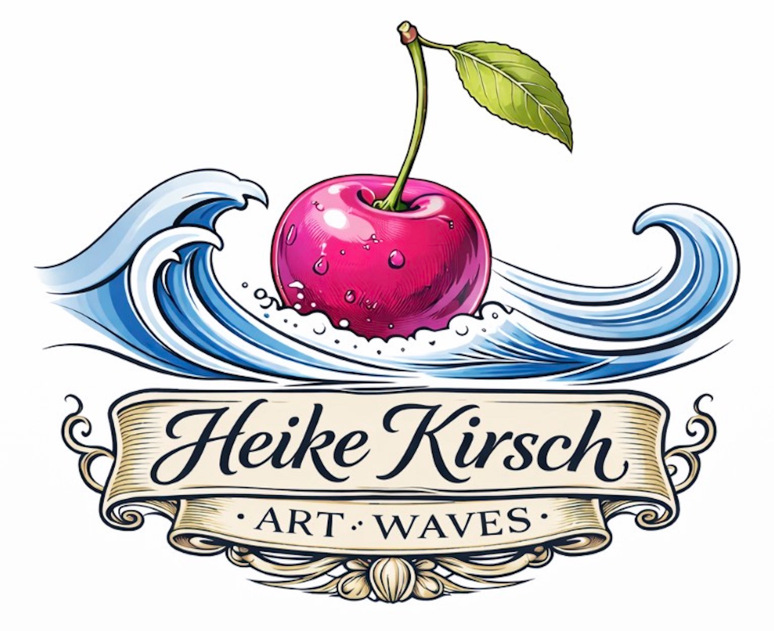 Heike Kirsch. Art Waves.