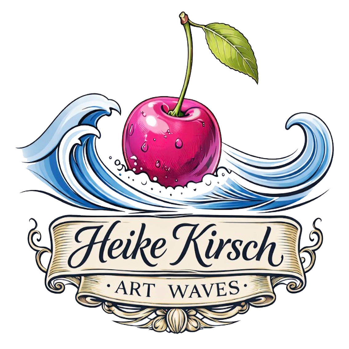 Heike Kirsch. Art Waves.