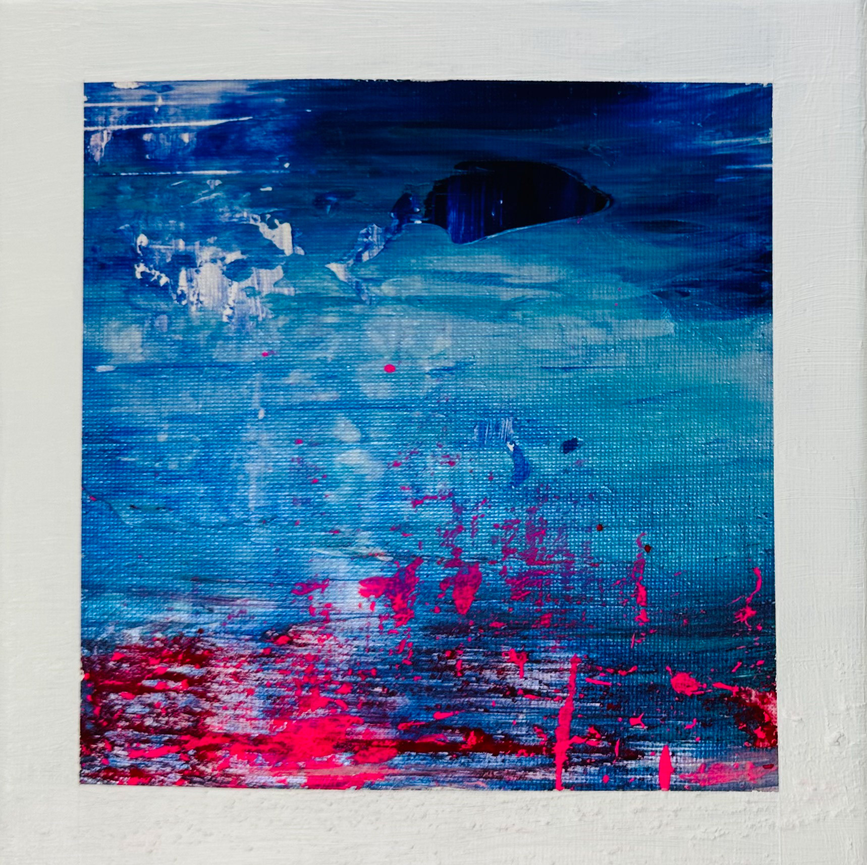 Kunstwerk Pink Traces 9/9