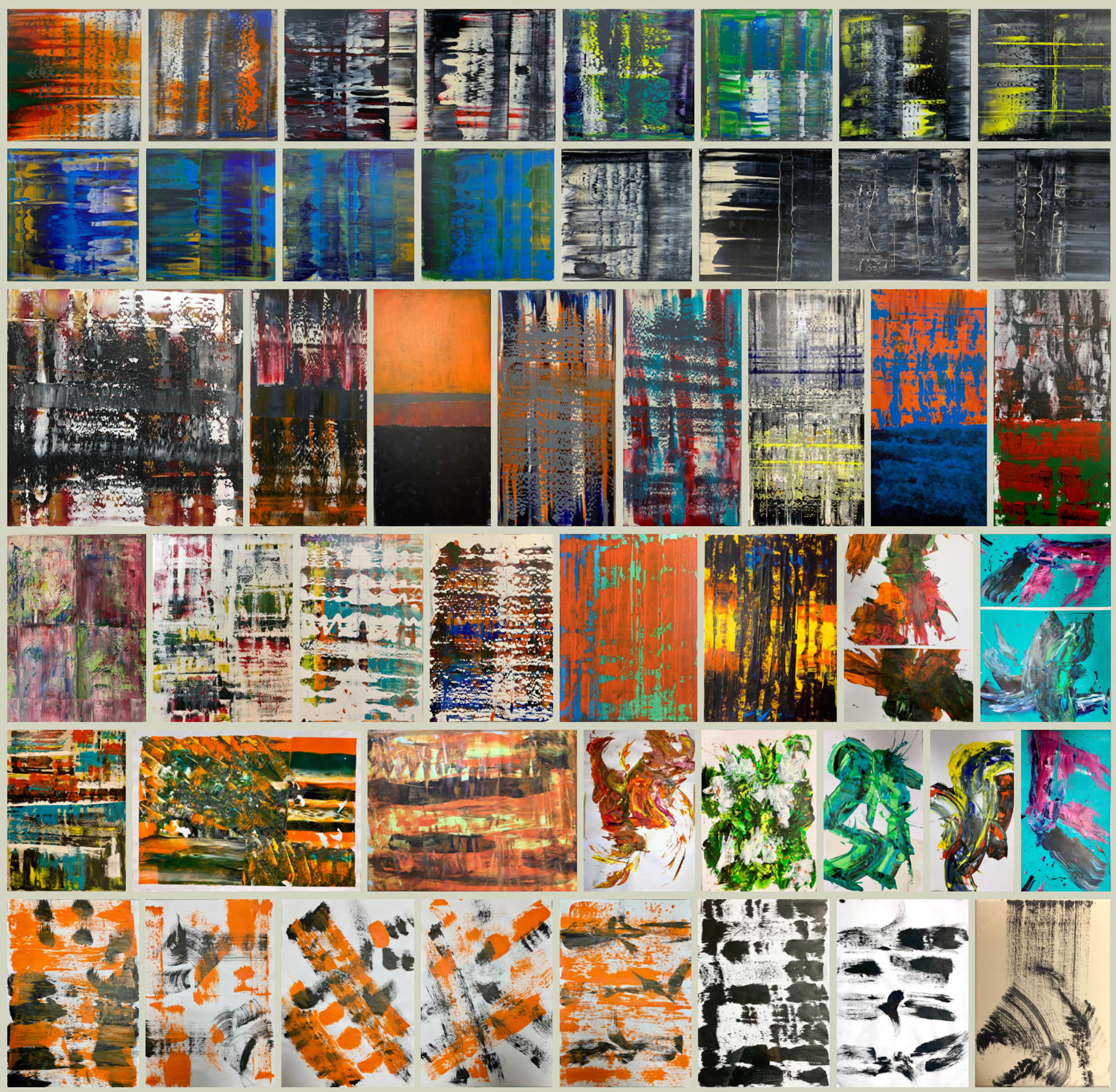 Kunstwerke vom 2. Halbjahr 2021