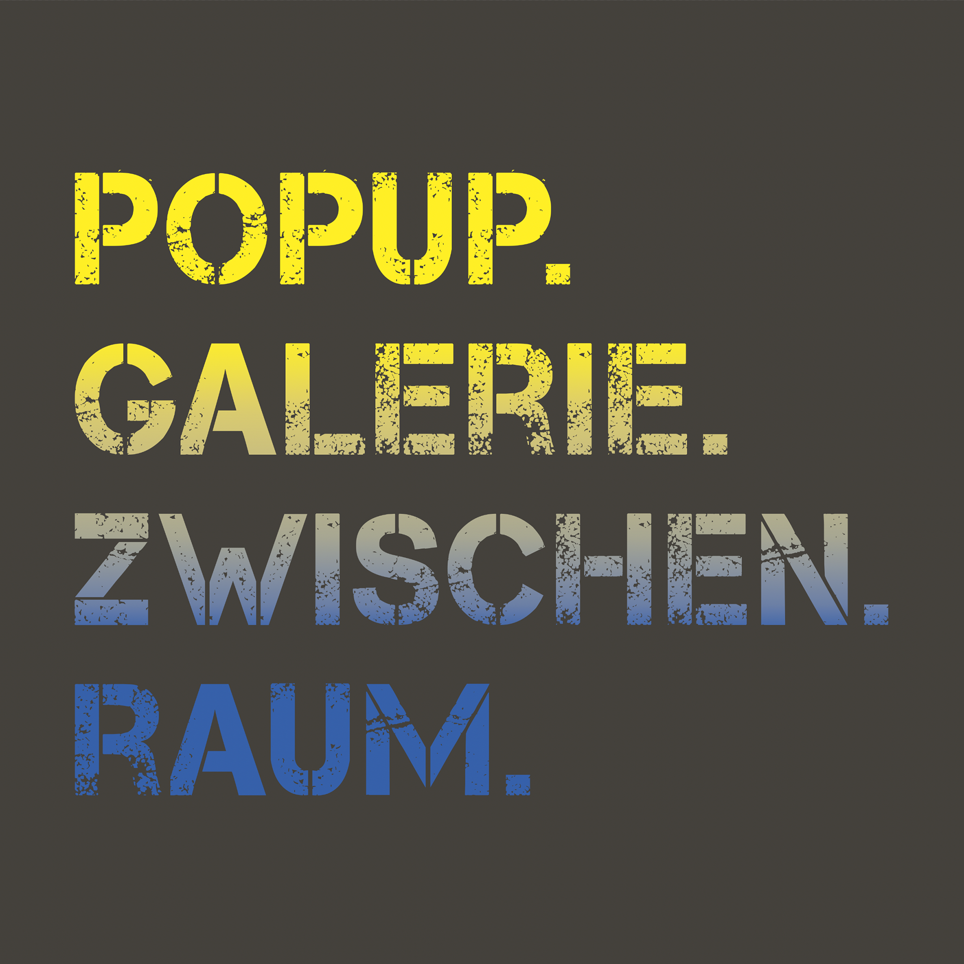 Logo Pop Up-Galerie
