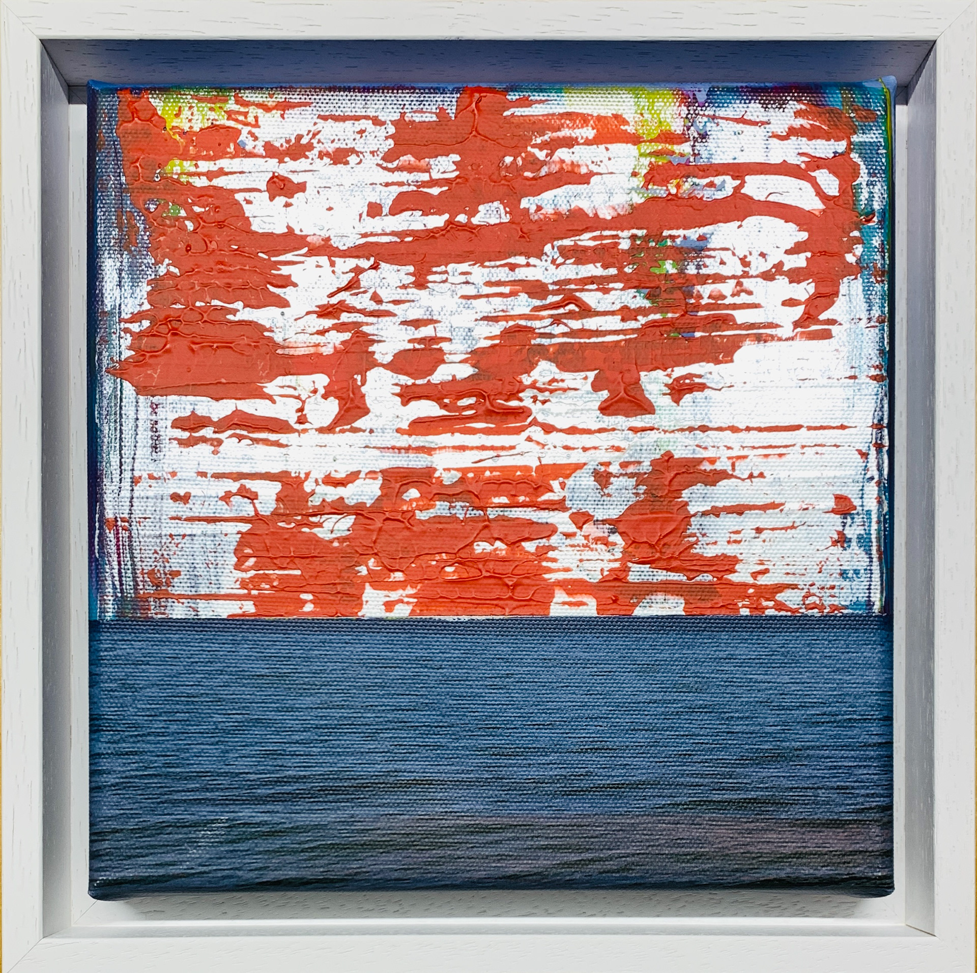 Kunstwerk Malerische Spiegelung #10