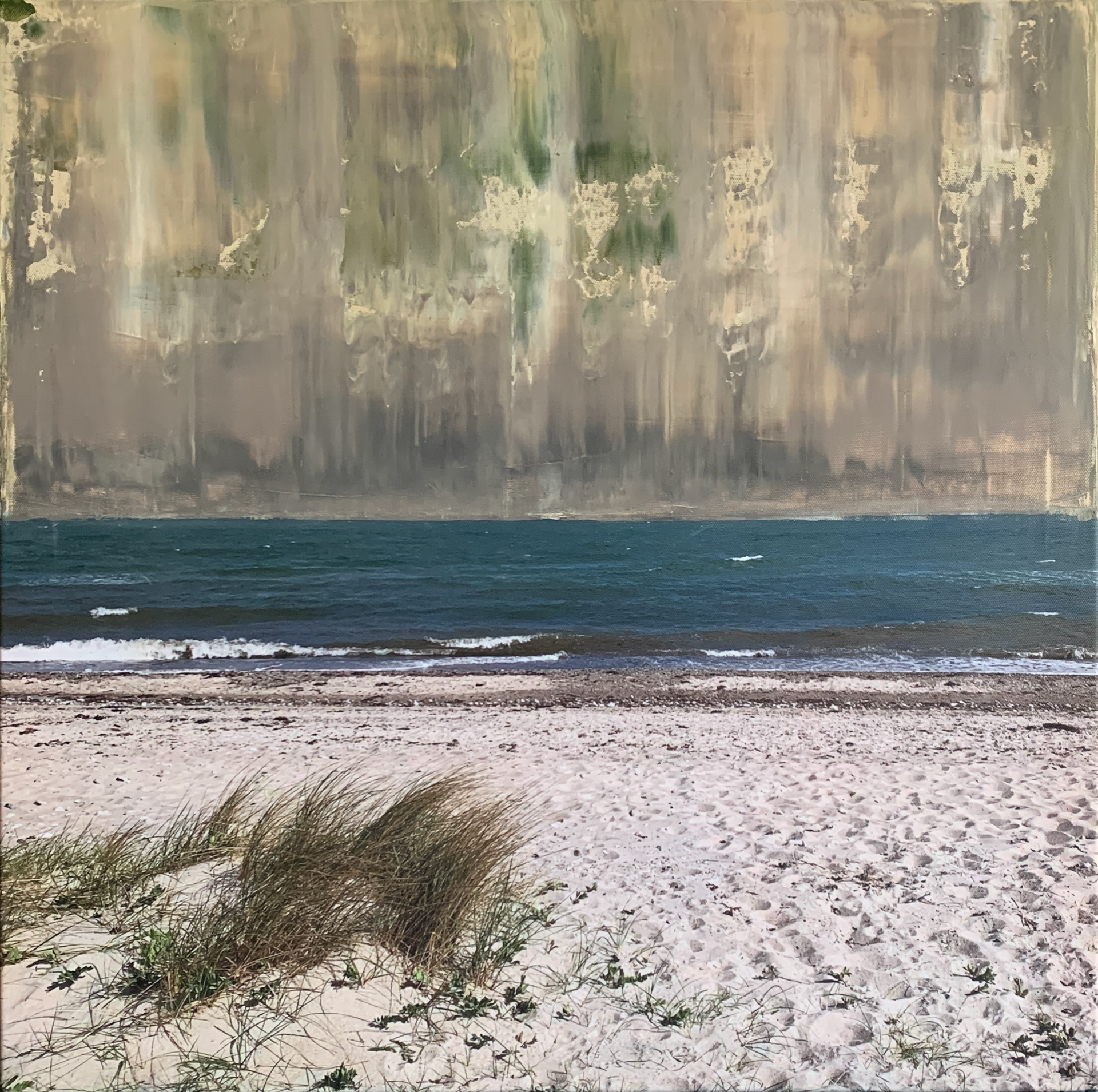 Kunstwerk Malerische Spiegelung #2