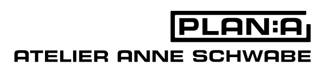 Logo PLAN:A Atelier ANNE SCHWABE