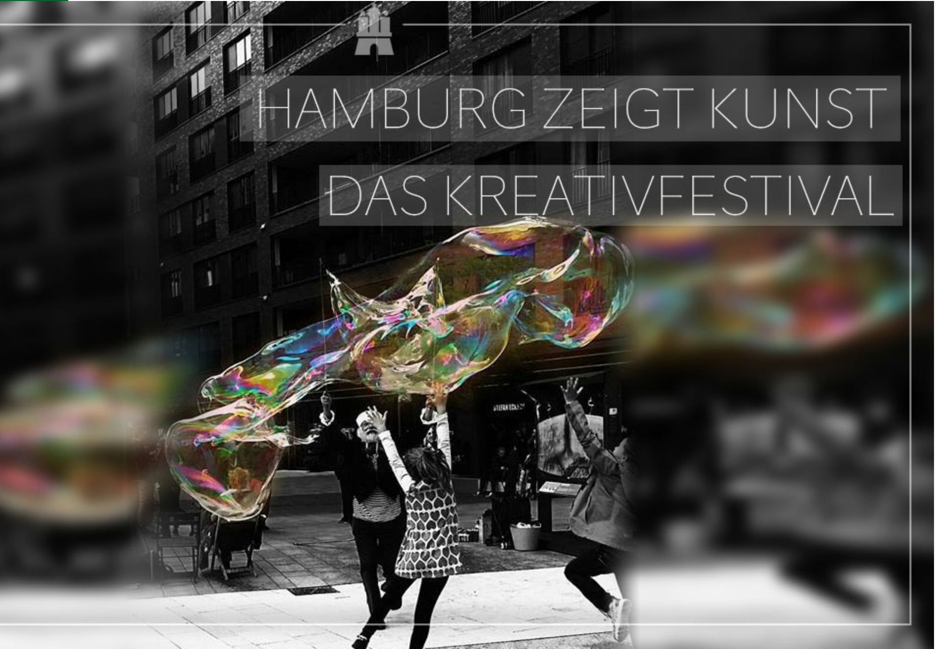 Logo Ausstellung Hamburg zeigt Kunst April 2023