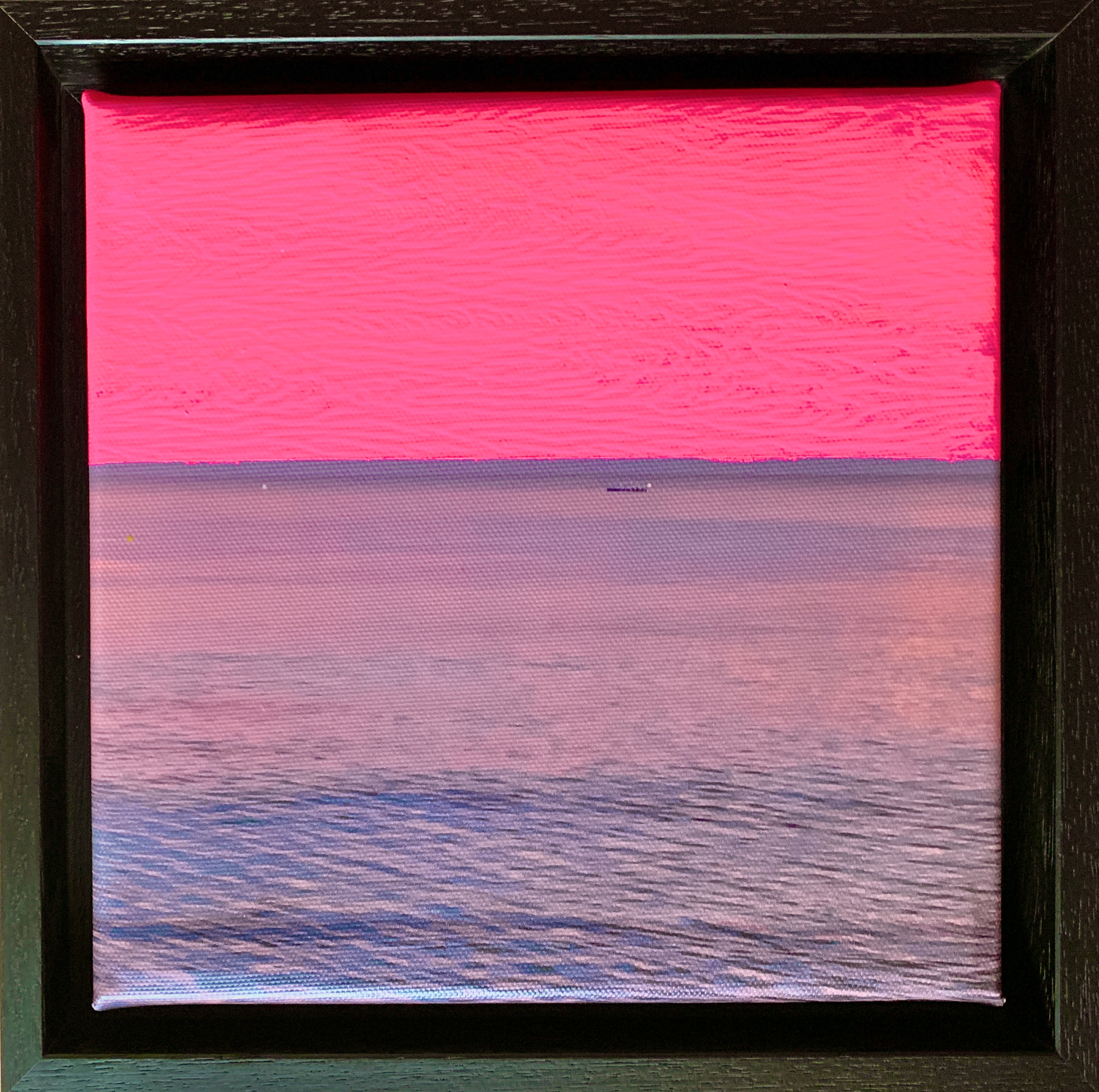 Kunstwerk Malerisches Neon #2