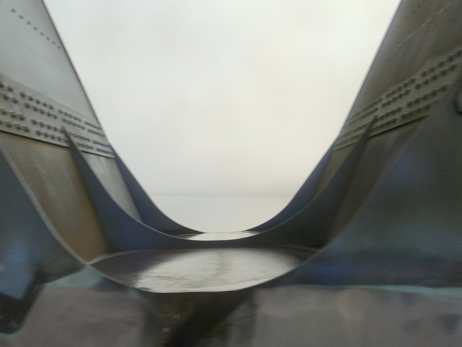 Digitale Fotografie - Hamburg - On the train - Europabrücke - Hamburg