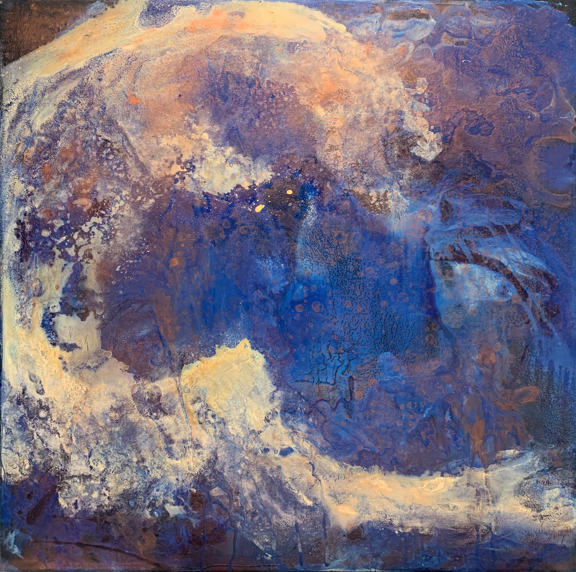 Foto Kunstwerk Wave Three