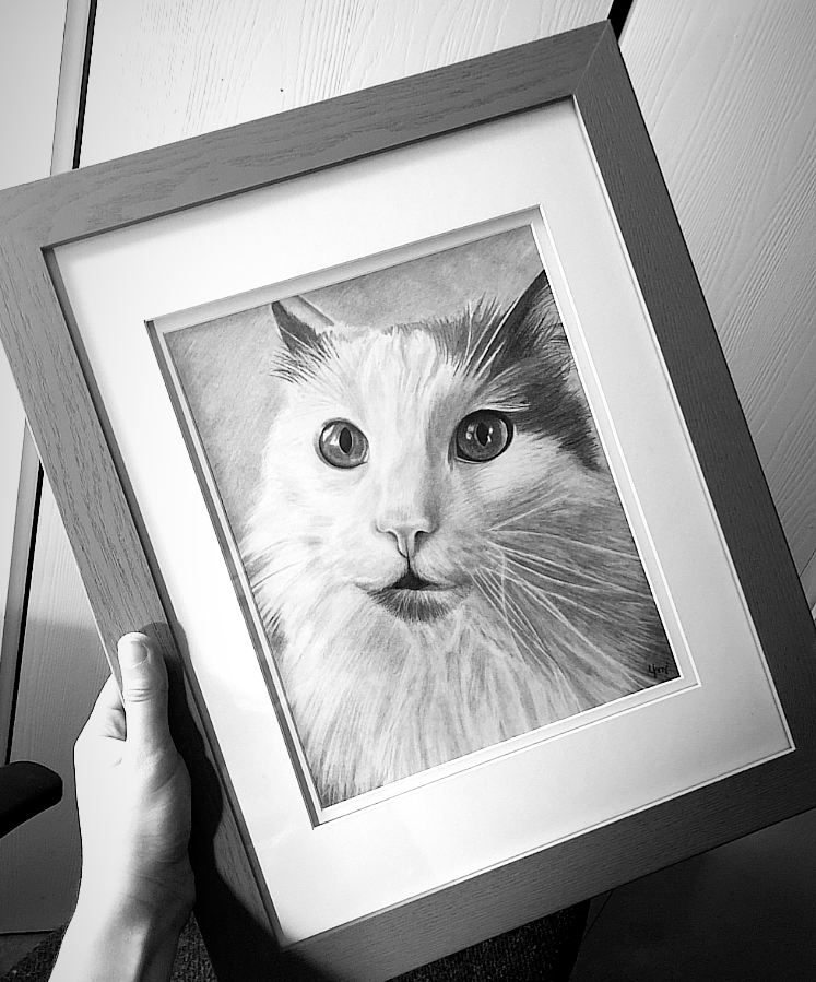 "Oreo." Graphite. 2018.