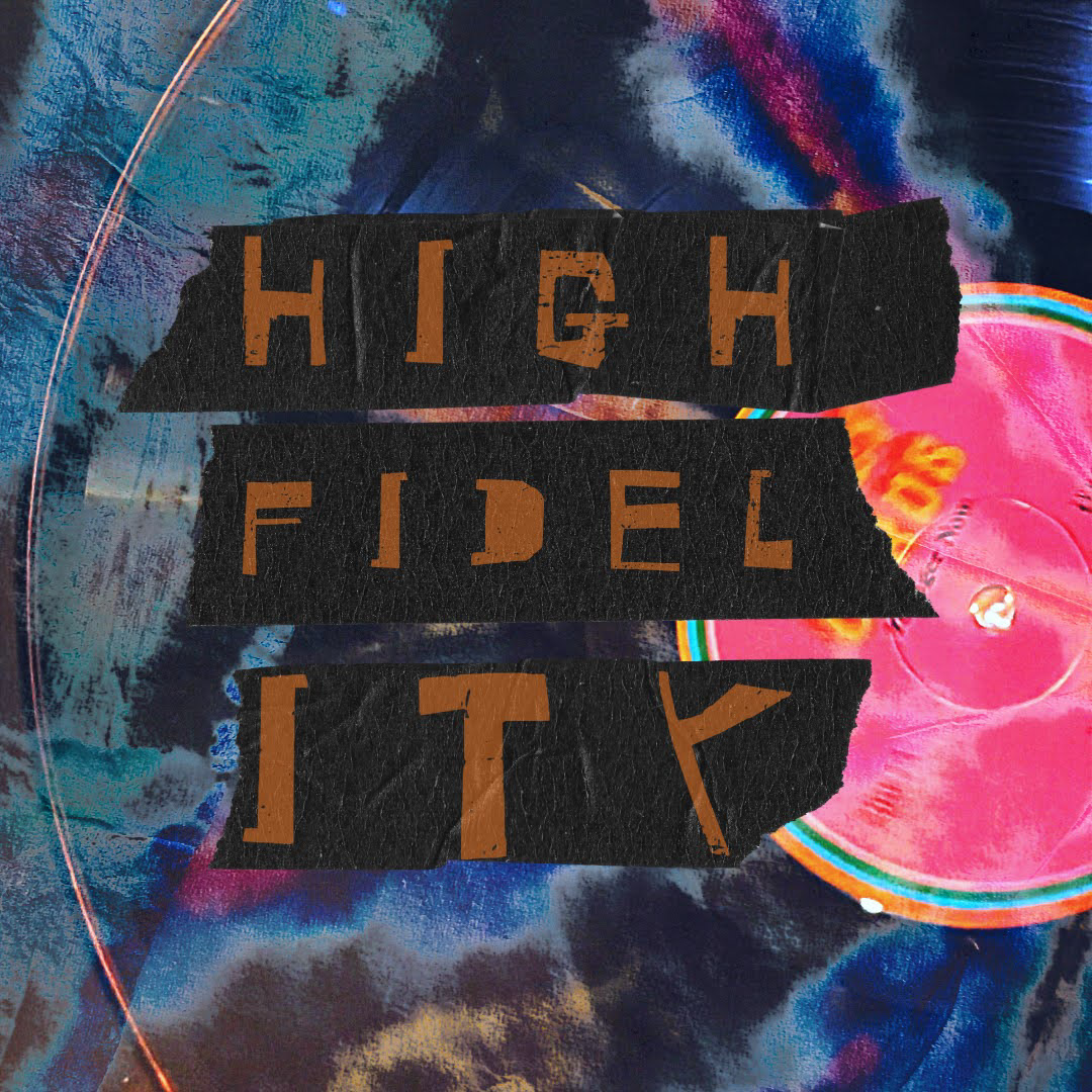 Mixed-media typographic exploration, utilizing physical textures and digital composition for a grunge aesthetic.