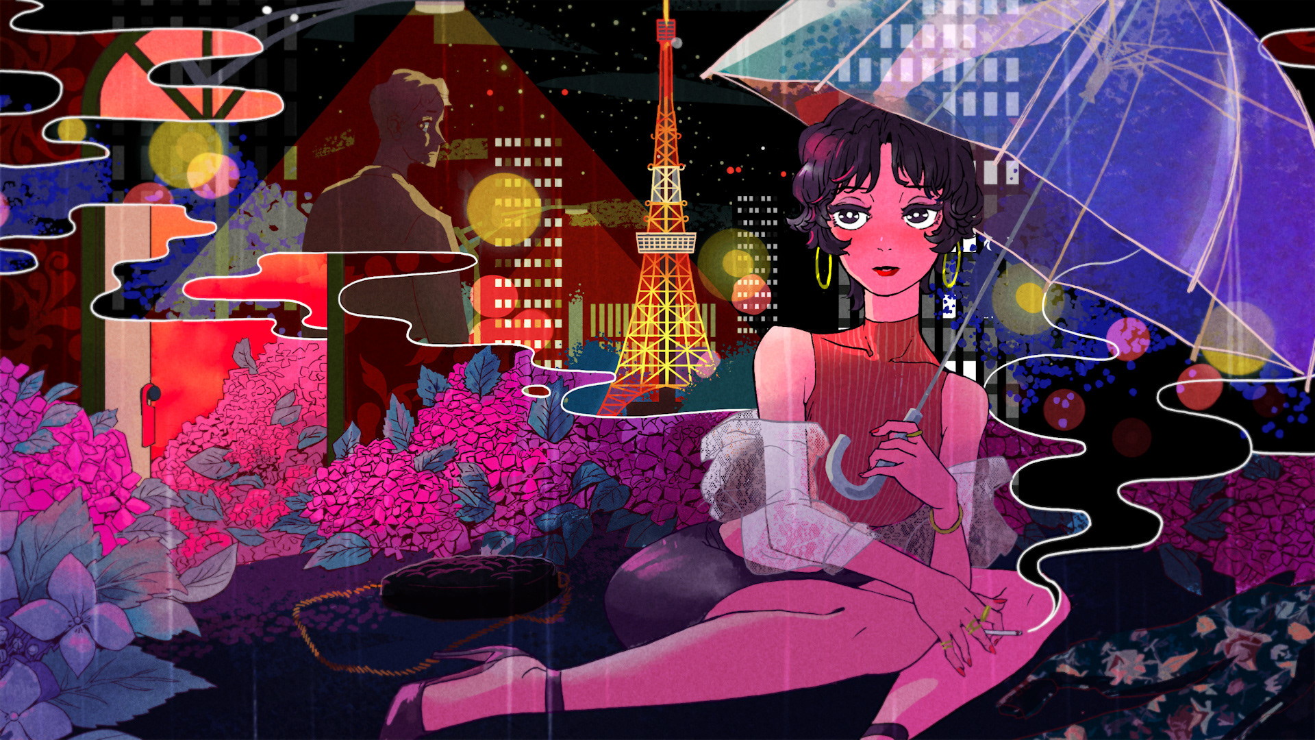 『いらないわ』