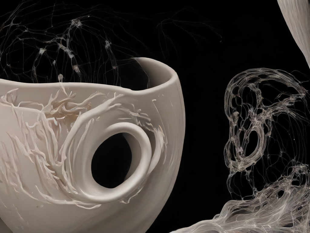 Luminous Cups of Thunder