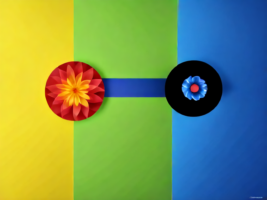 Exoskeleton of Neon Petals