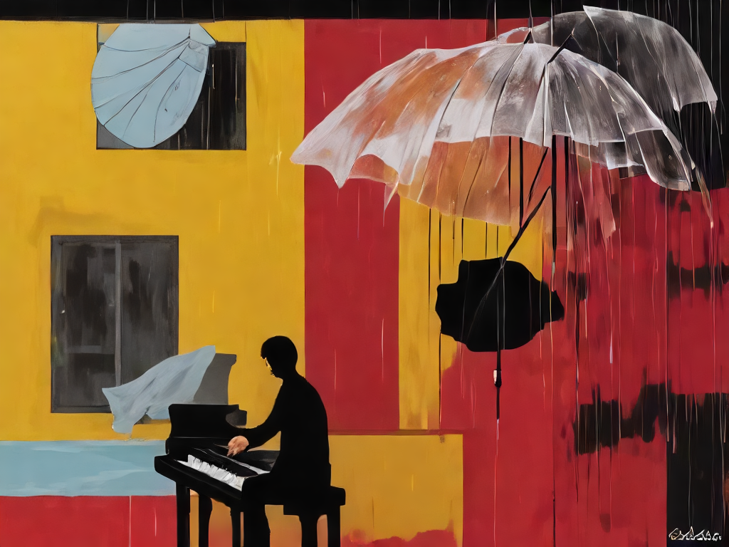 It’s Raining Pianos and Glass Umbrellas