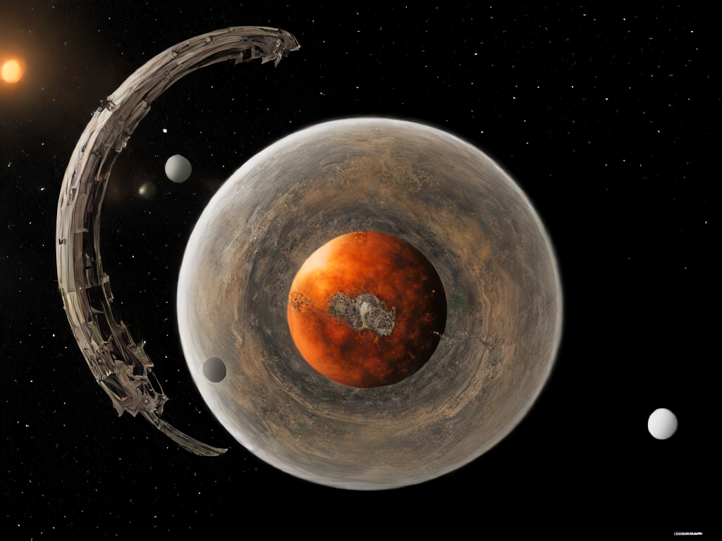 The Space Station in the Earth’s Core