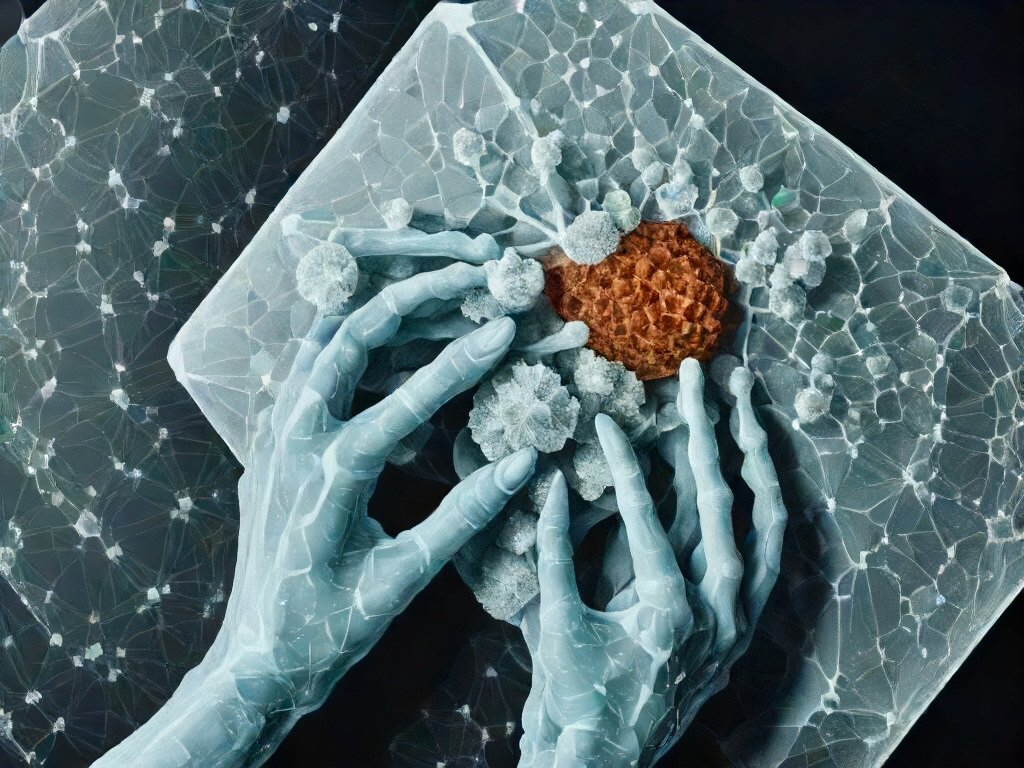 Growing Geometric Fungi