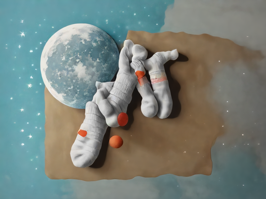 When the Moon Wore Socks