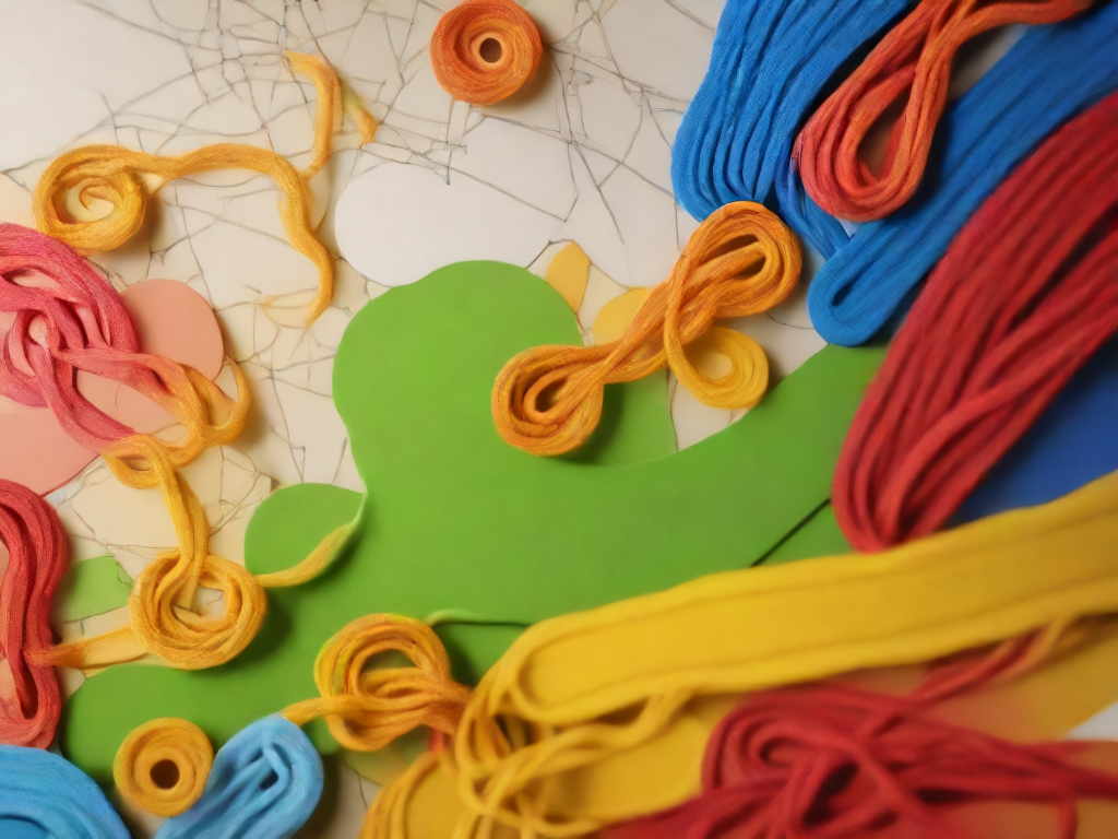 The Shoelaces Made a Map