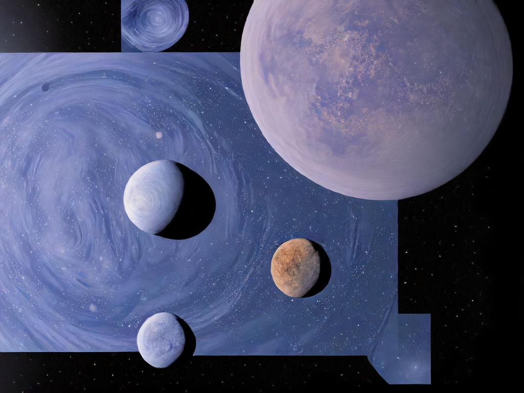 The Comets Charcoal Dust Trail