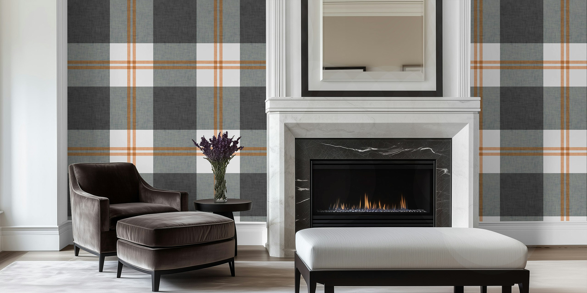 Timeless Plaid - Grey