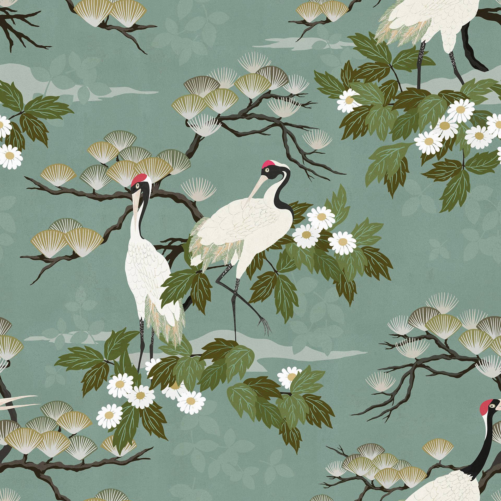 Japanese Crane