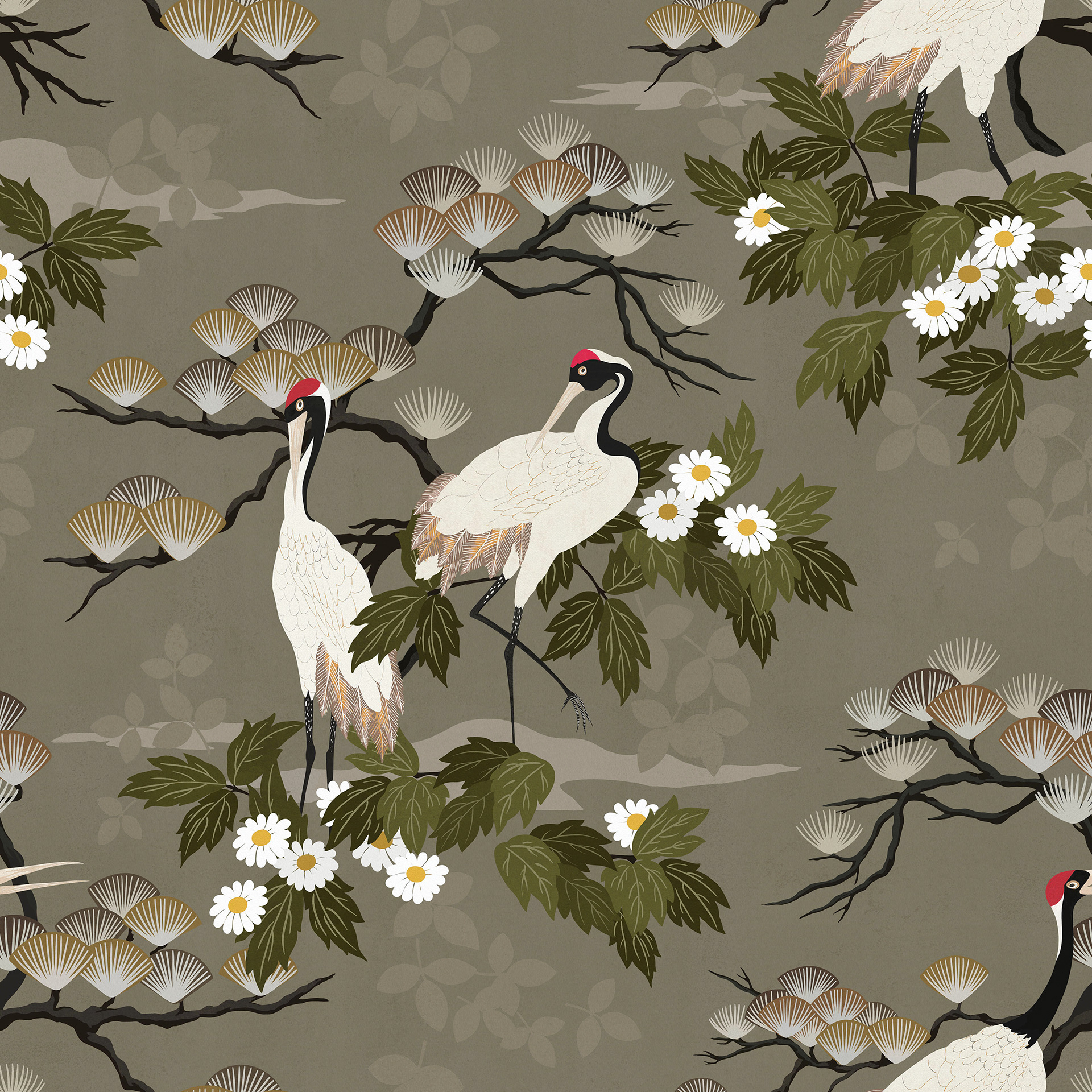 Japanese Crane
