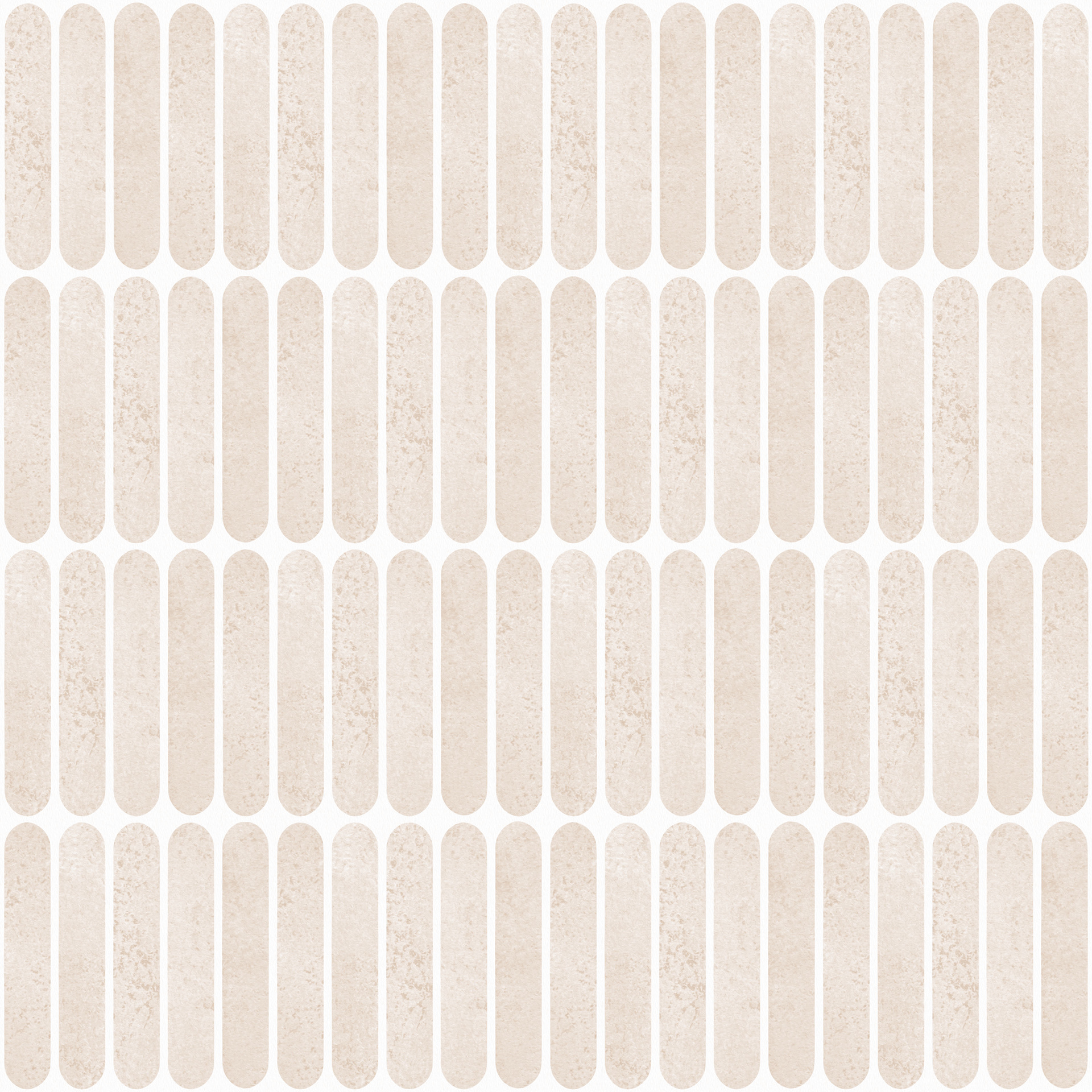 Lozenge Geometric - Soft Blush Pink