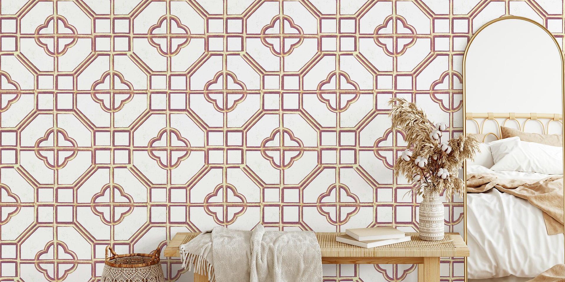 Sarah Thorpe - Designer Wallpapers and Fabrics - Shop my designs at  HappyWall, image size:1920x960