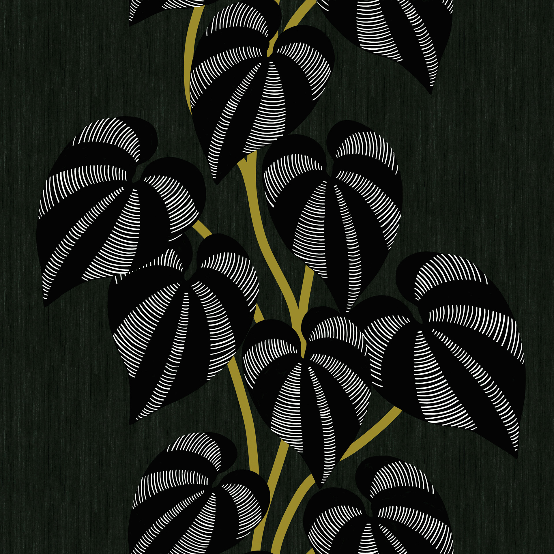 Tropical Leaf Vine