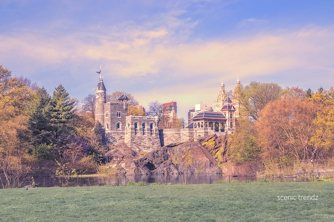 Lovely view of Belvedre Castle (Taken in Spring 2020)