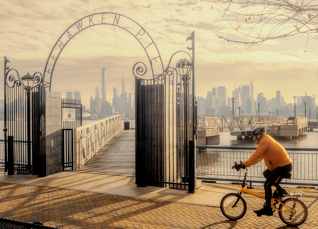 A very bright morning in New Jersey (Taken in winter 2019)