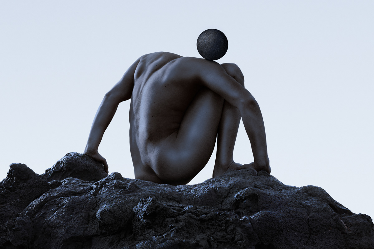 The series “Between Everything and Nothing” by the visual artist Viktoria Andreeva draws its inspiration from the fluidity of time, essentially depicting what was once and what could be. Created in the beginning of 2024, it dives into the subconscious dreams, desires, and fears of the Self. Unveiling the individual, yet universally shared journey of humanity, it reflects the eternal exploration into the unknown. Much like the unpredictable course of life, this work encapsulates the cyclical nature of losing and finding oneself. The three images seamlessly form a symbolic circle, navigating through stages of self-discovery, experiencing rises and falls.