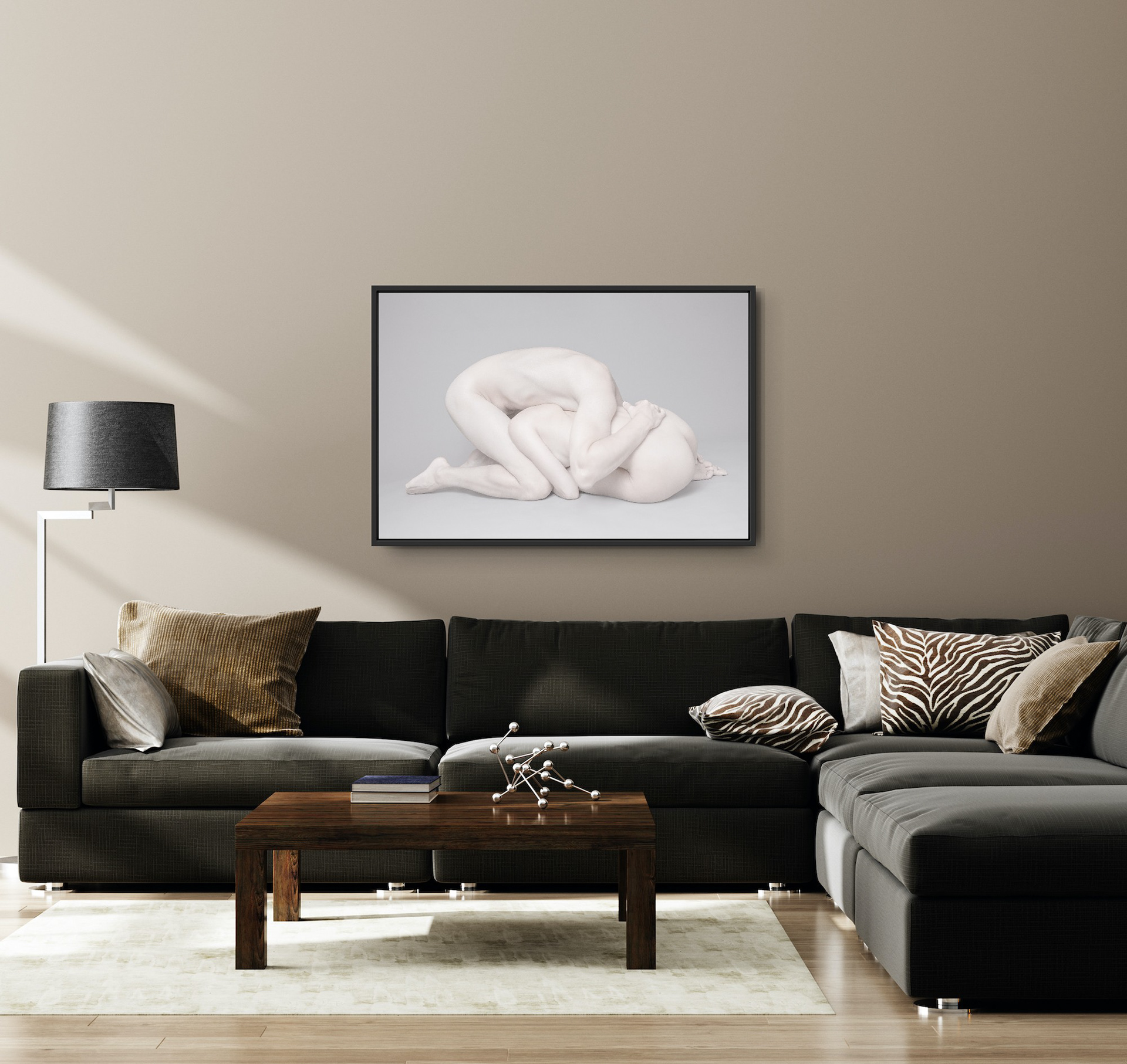 Interior visualization