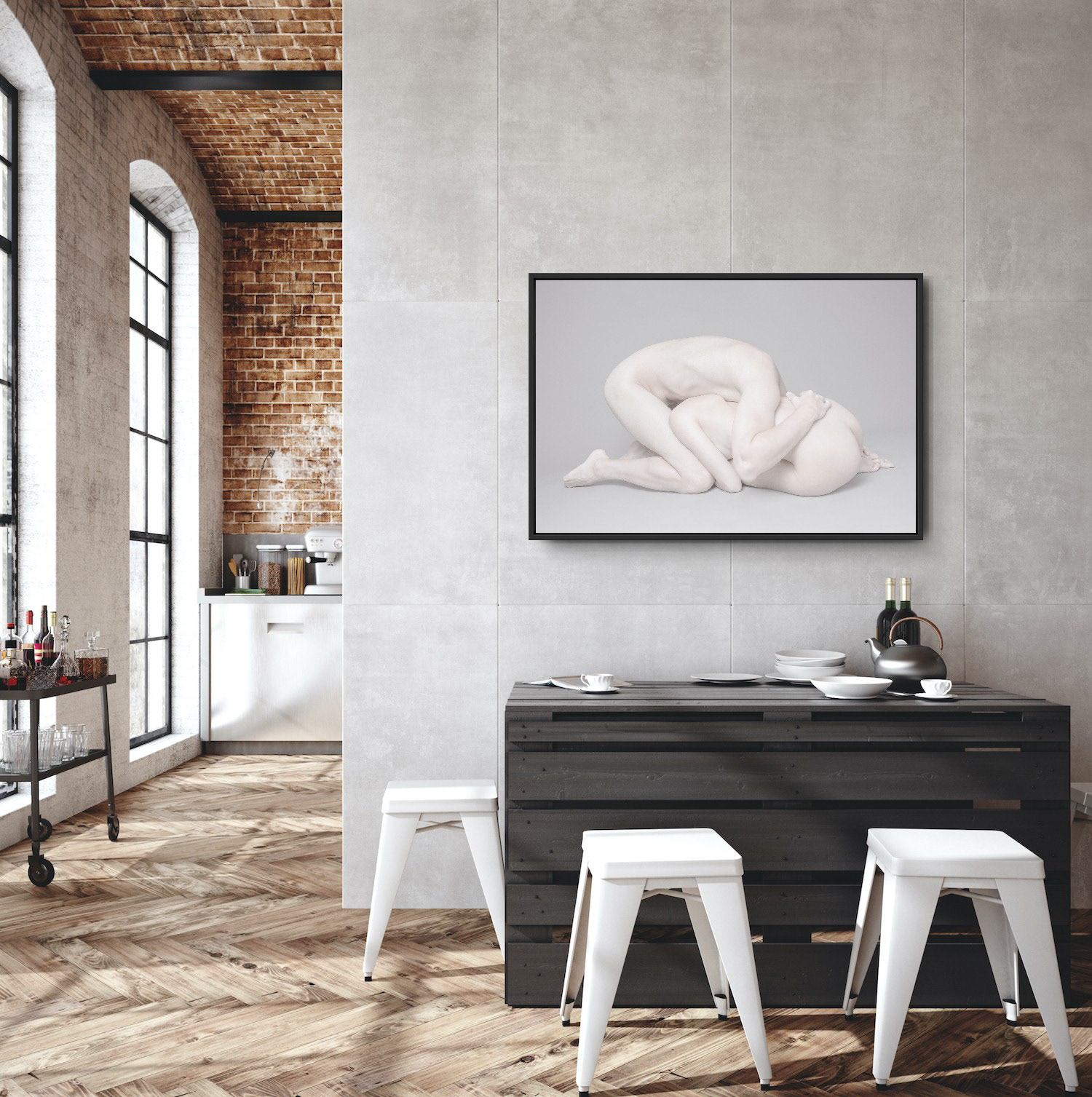 Interior visualization
