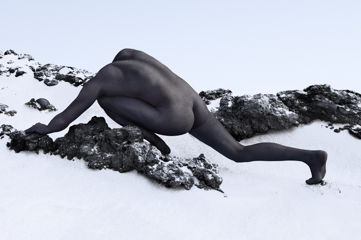 The series “Between Everything and Nothing” by the visual artist Viktoria Andreeva draws its inspiration from the fluidity of time, essentially depicting what was once and what could be. Created in the beginning of 2024, it dives into the subconscious dreams, desires, and fears of the Self. Unveiling the individual, yet universally shared journey of humanity, it reflects the eternal exploration into the unknown. Much like the unpredictable course of life, this work encapsulates the cyclical nature of losing and finding oneself. The three images seamlessly form a symbolic circle, navigating through stages of self-discovery, experiencing rises and falls.