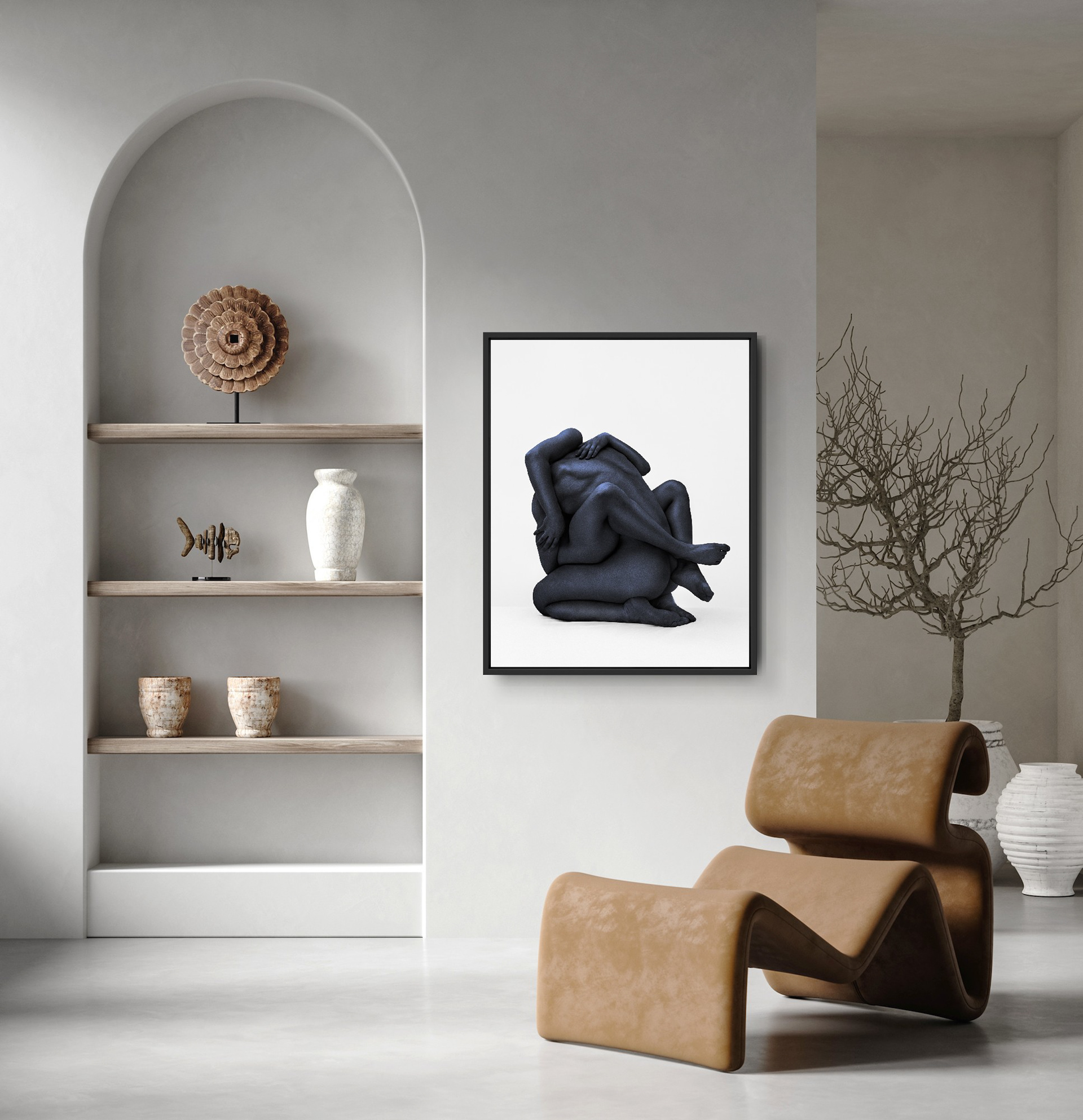Interior visualization