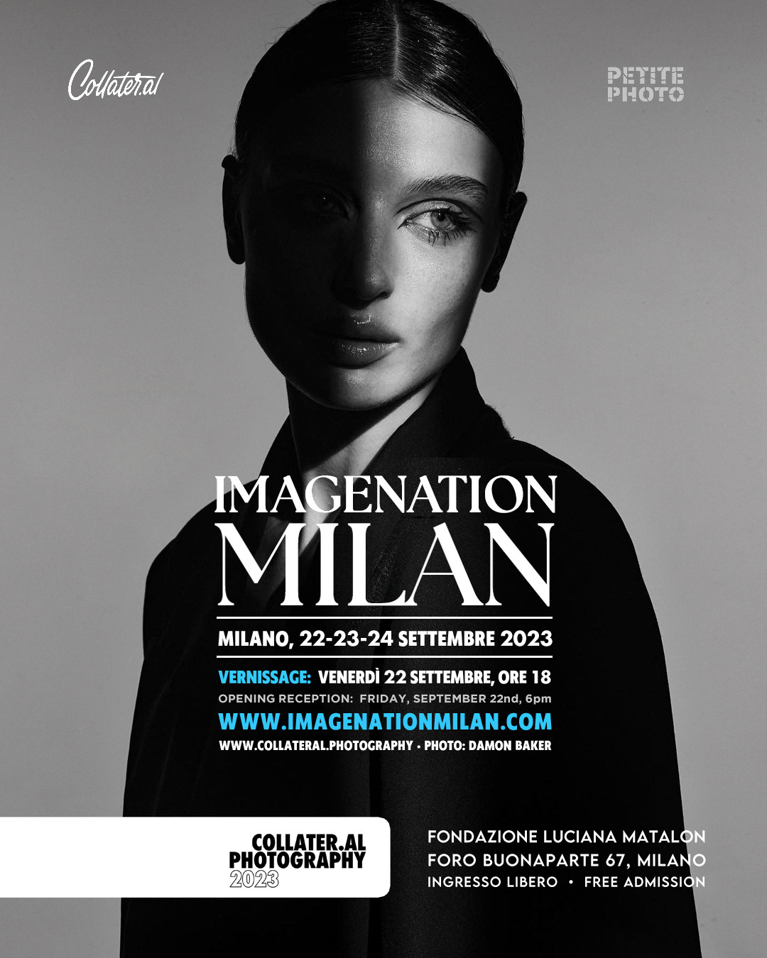 Imagenation Milan 2023 - Exhibition poster