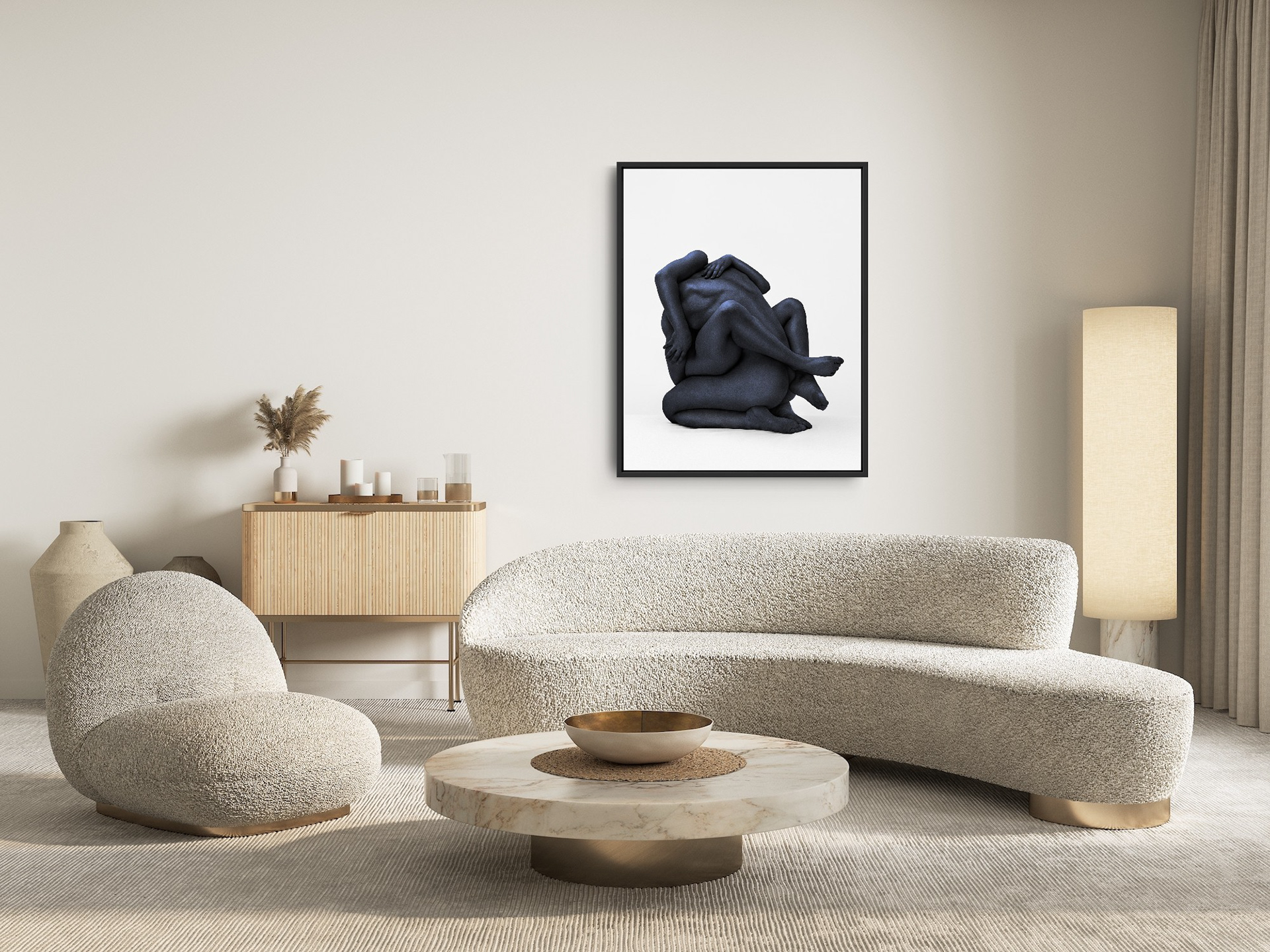 Interior visualization